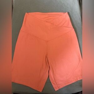 Wild Fable High Waist Coral Shorts